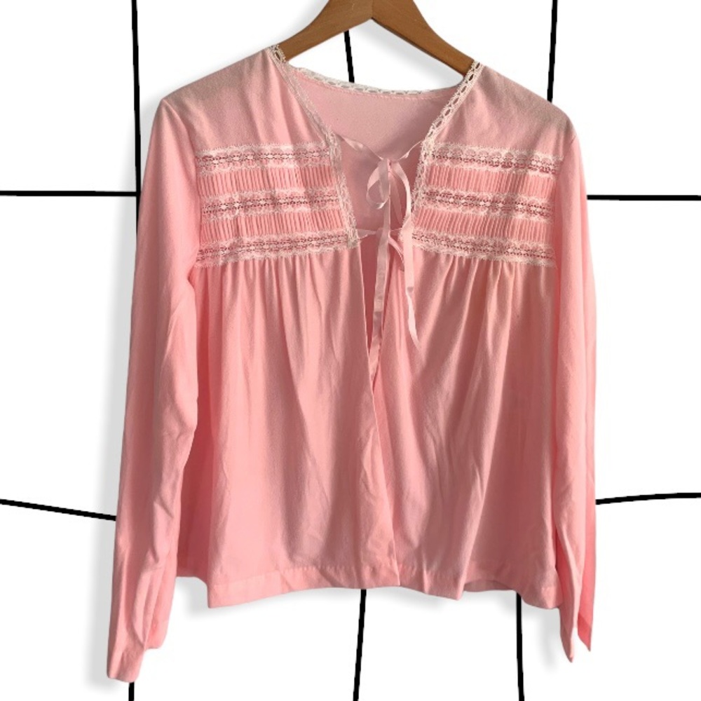Vintage Kayla bed jacket